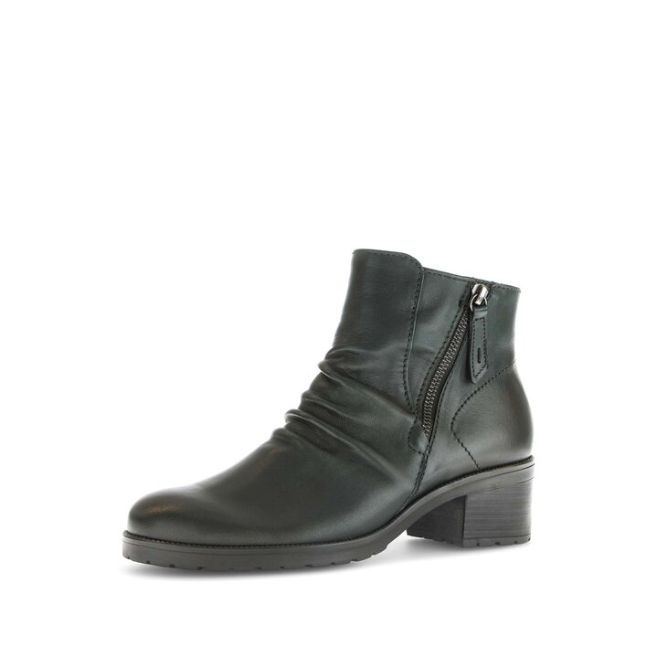 Elegante Stiefelette grün #2
