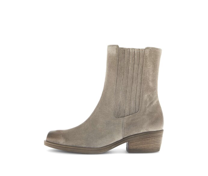 Bottine Chelsea beige #0