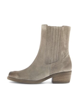 Stivaletto Chelsea beige