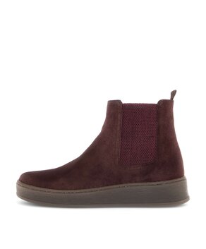 Chelsea boots röd