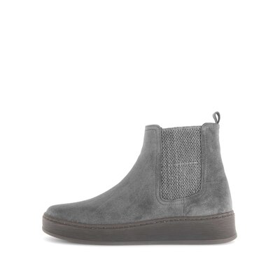 Stivaletto Chelsea grigio