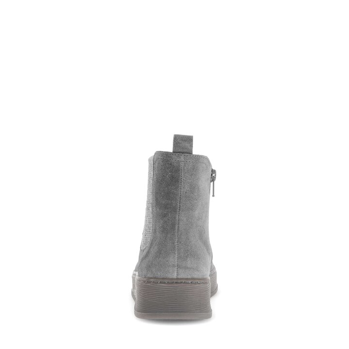 Chelsea boots grå #3