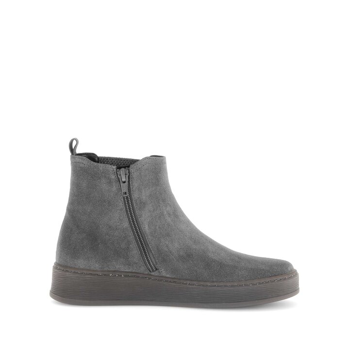 Chelsea boots grå #1
