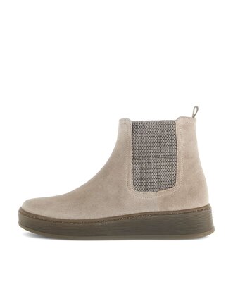 Chelsea boots beige