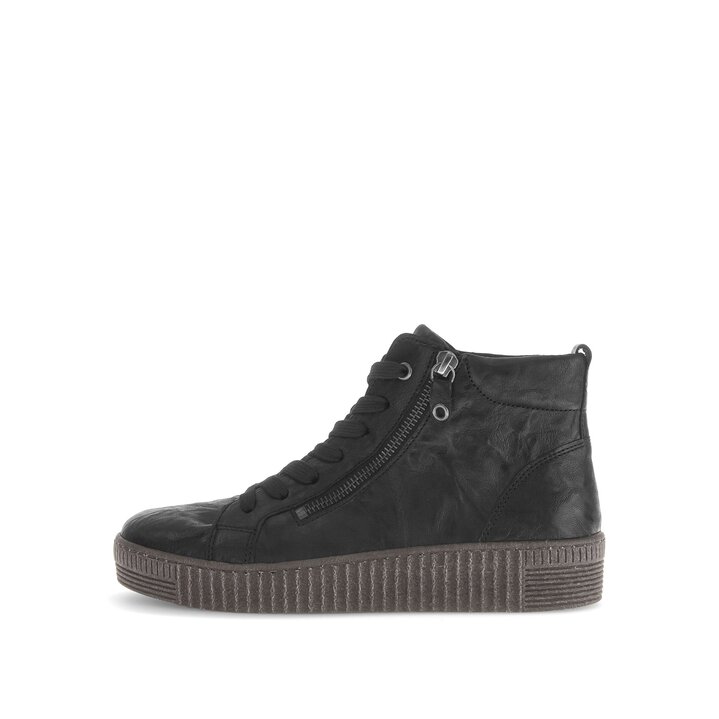 Sneaker high schwarz #0