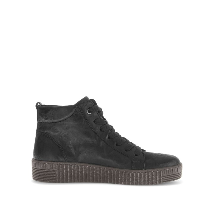Sneaker high schwarz #1
