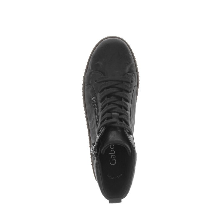 Sneaker high schwarz #5