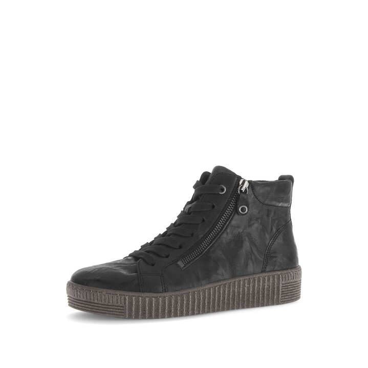 Sneaker high schwarz #2