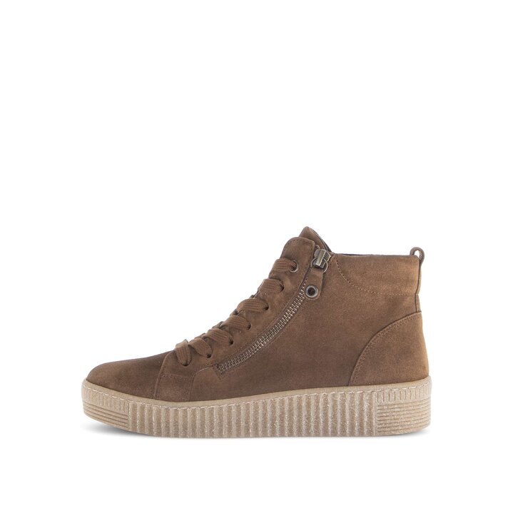 Sneaker high brun #0