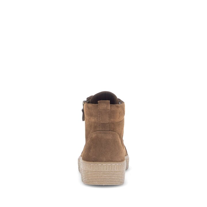 Sneaker high brun #3