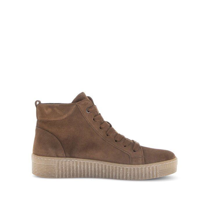 Sneaker high brun #1