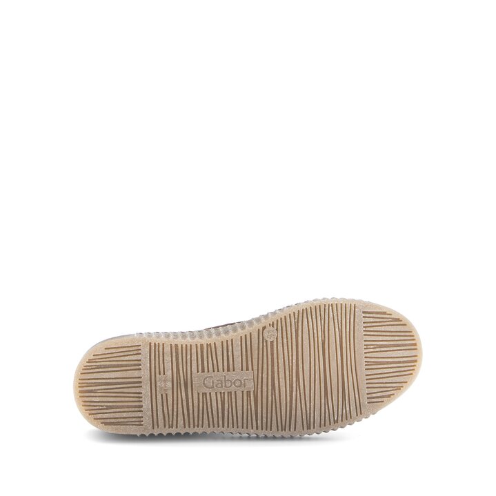 Sneaker high brun #4