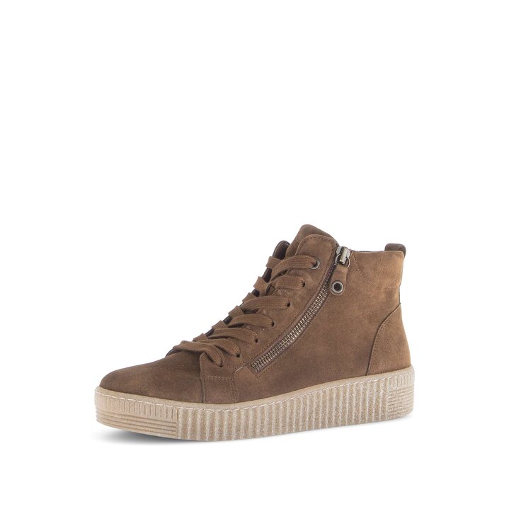 Sneaker high brun #2