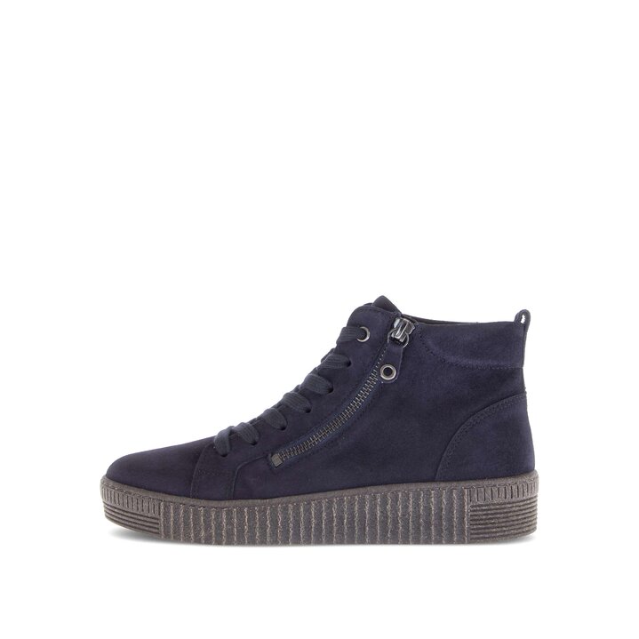 Sneaker high blau #0