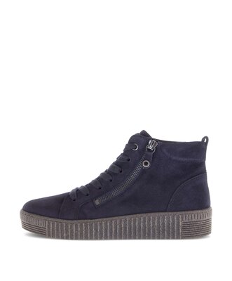 Sneaker high blau