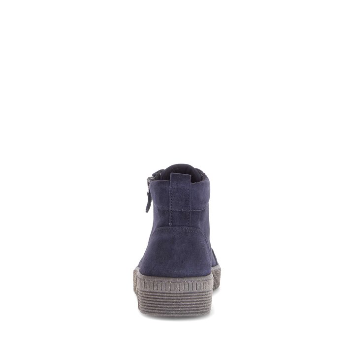 Sneaker high blau #3