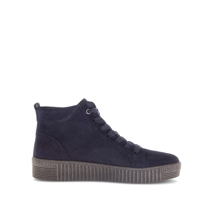 Sneaker high blau #1