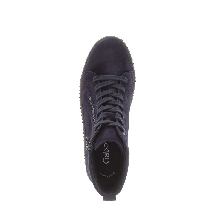 Sneaker high blau #5