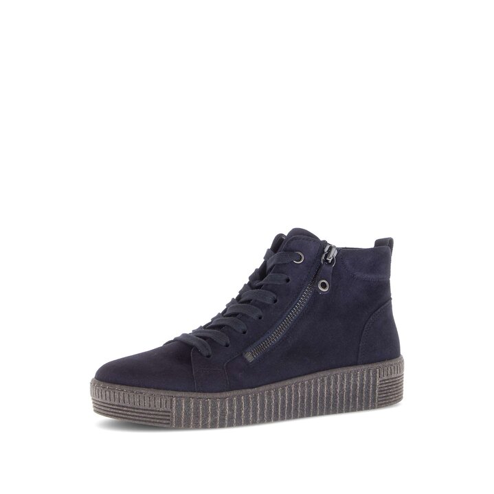 Sneaker high blau #2