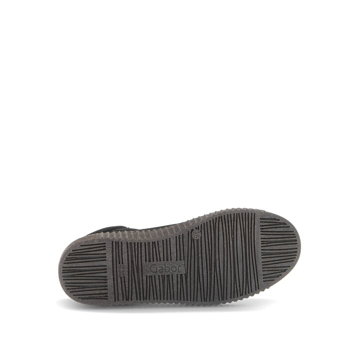 Sneaker high svart #4