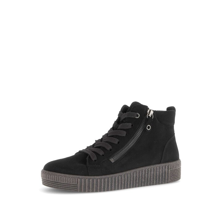 Sneaker high svart #2