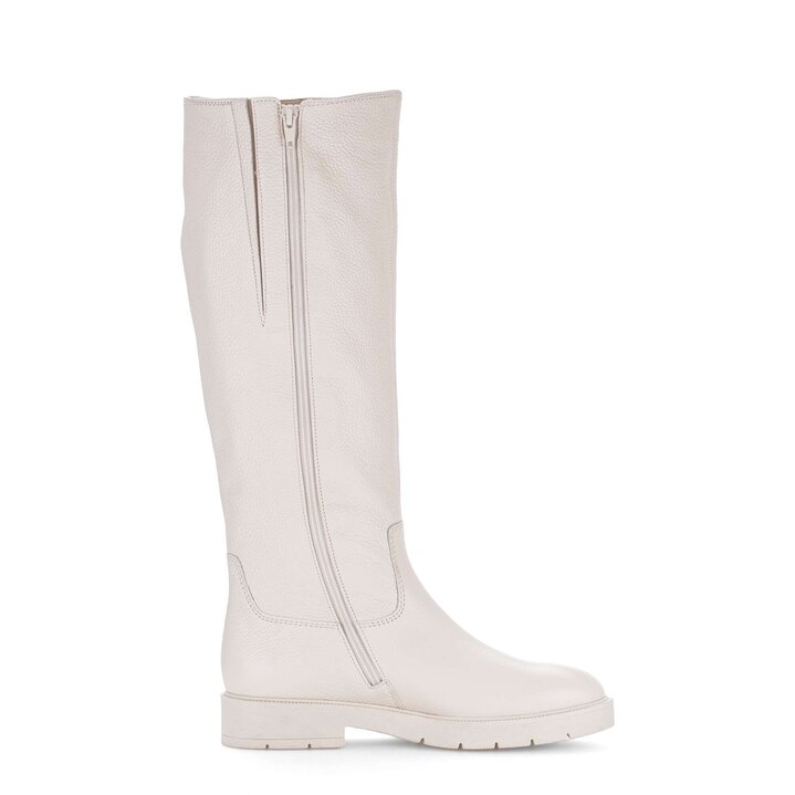 Sportlicher Stiefel beige #1