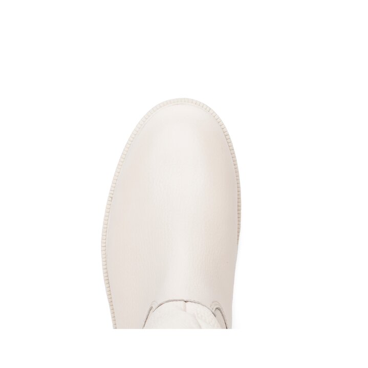 Sportlicher Stiefel beige #5