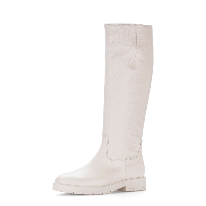 Sportlicher Stiefel beige #2