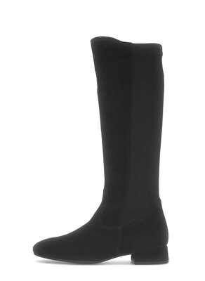 Eleganter Stiefel schwarz