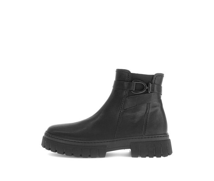 Stivaletto sportivo nero #0