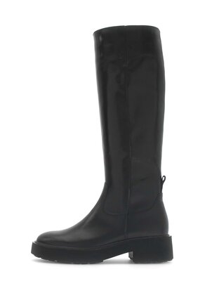 Plateau Stiefel schwarz