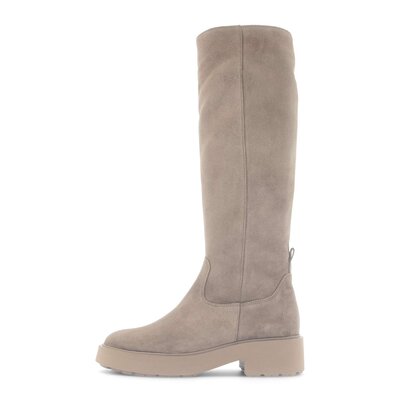 Bottes plateau beige