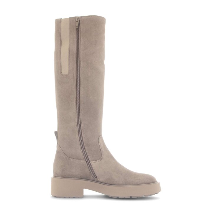 Plateau Stiefel beige #1