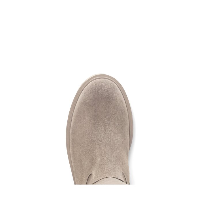 Plateau Stiefel beige #5