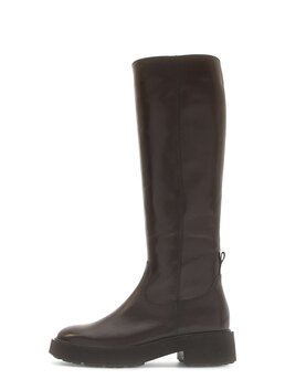 Botte élégante marron