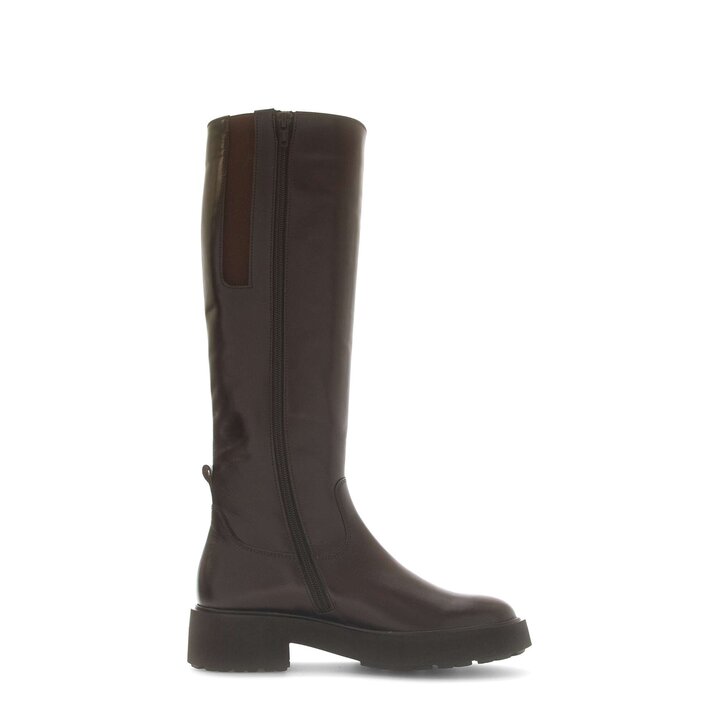 Platåstövlar brun #1