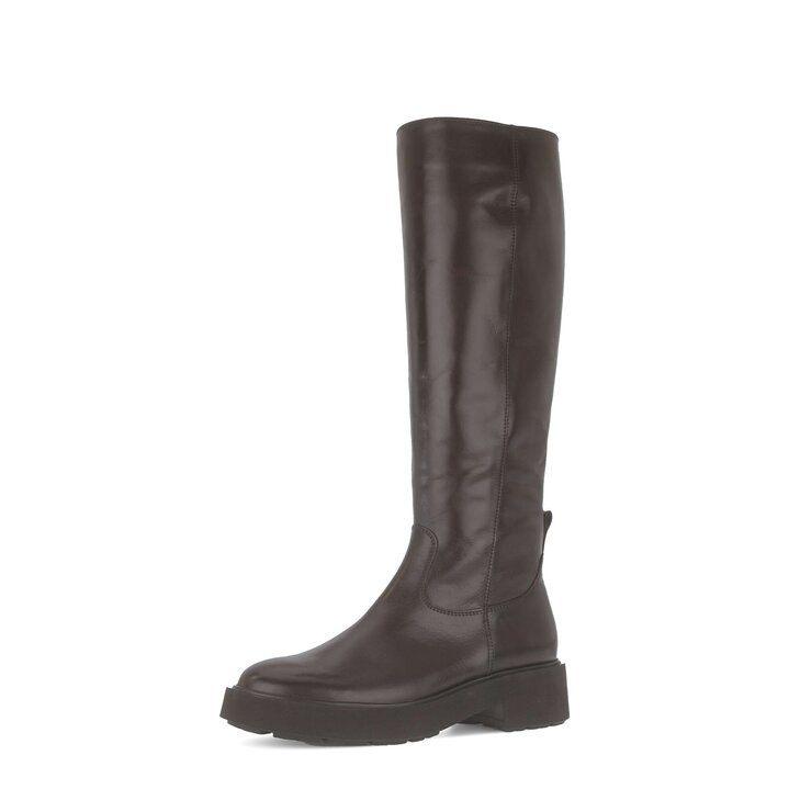 Platåstövlar brun #2