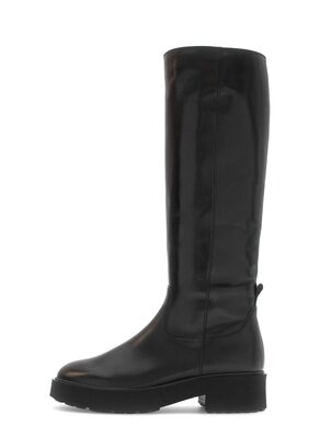 Bottes plateau noir
