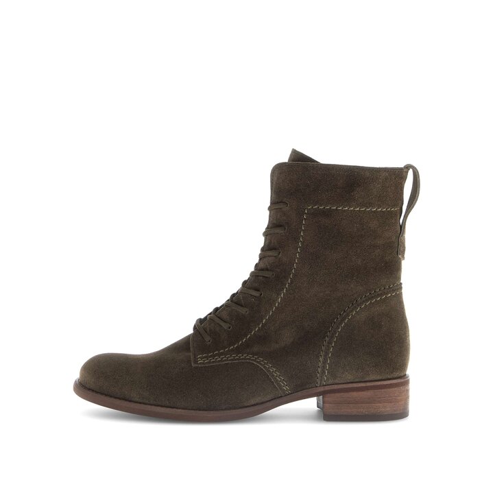 Schnürstiefelette grün #0