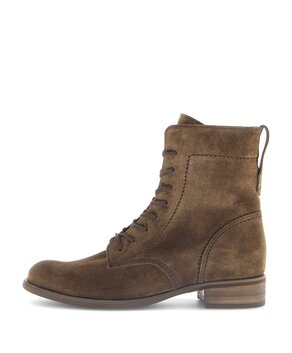 Stivaletto stringato marrone