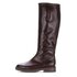 Sportlicher Stiefel braun