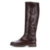 Sportlicher Stiefel braun