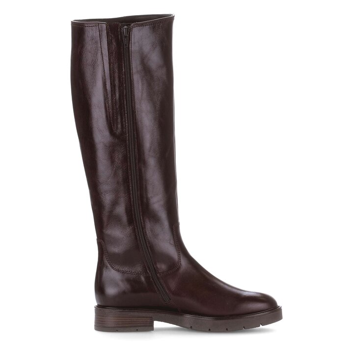 Sportlicher Stiefel braun #1