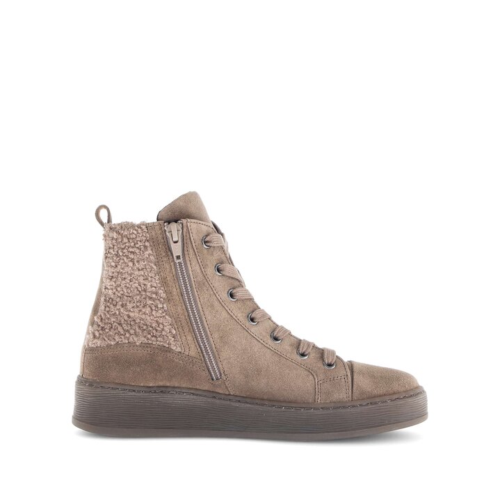 Sneaker high braun #1