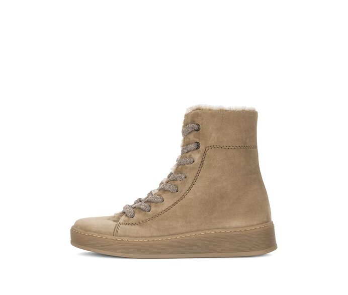Sneaker high braun #0