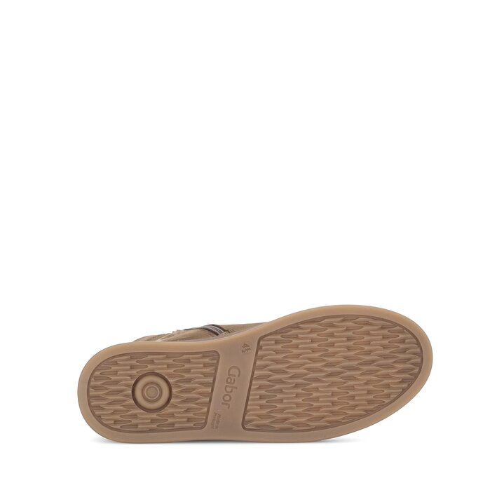 Sneaker high brun #4