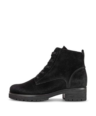 Stivaletto stringato nero