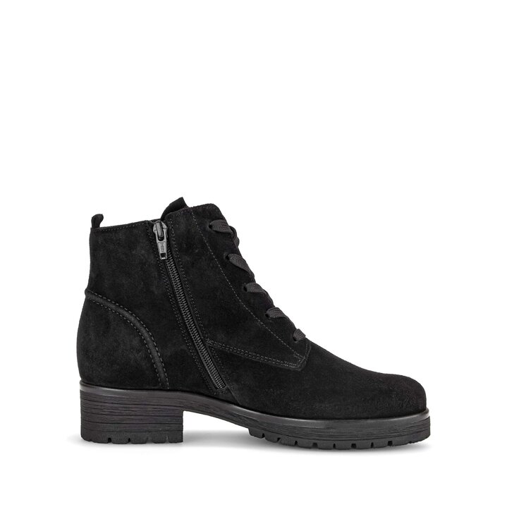 Snörstövletter svart #1