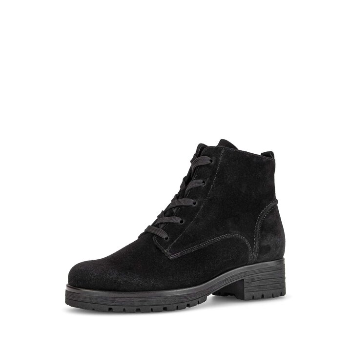 Snörstövletter svart #2