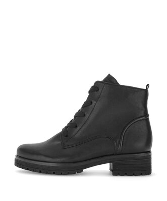 Stivaletto stringato nero